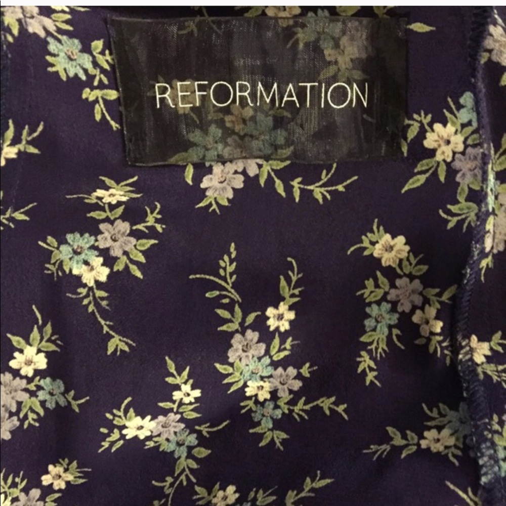💜REFORMATION Cherry Dress💜